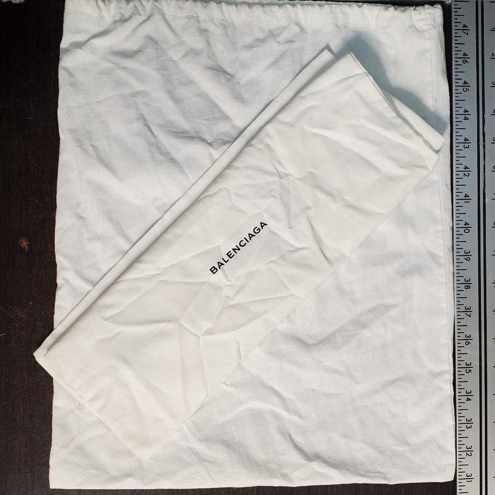 Balenciaga Dust Cover 17 x 15